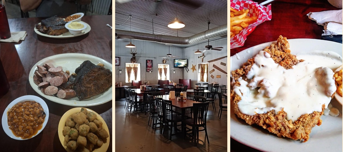 Straight Off the Road BBQ