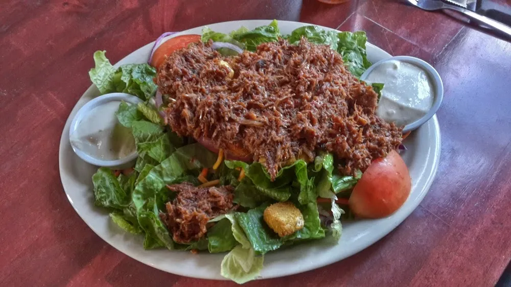 Chopped Brisket Salad