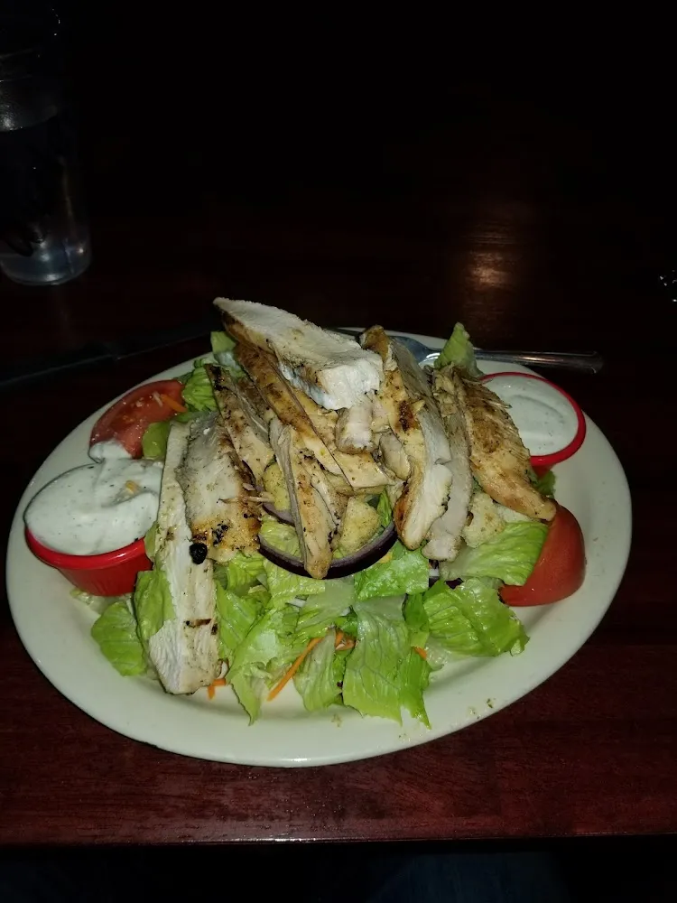 Grilled Chicken Salad
