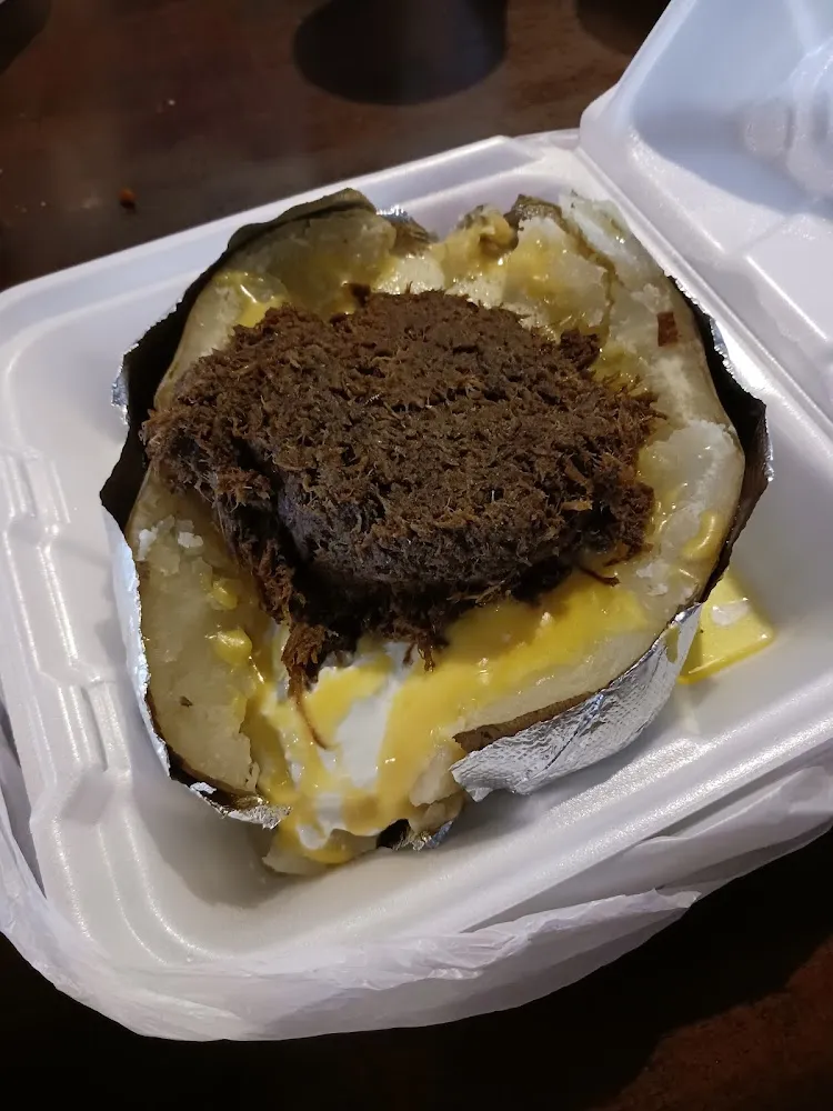Pulled Pork Baked Potato