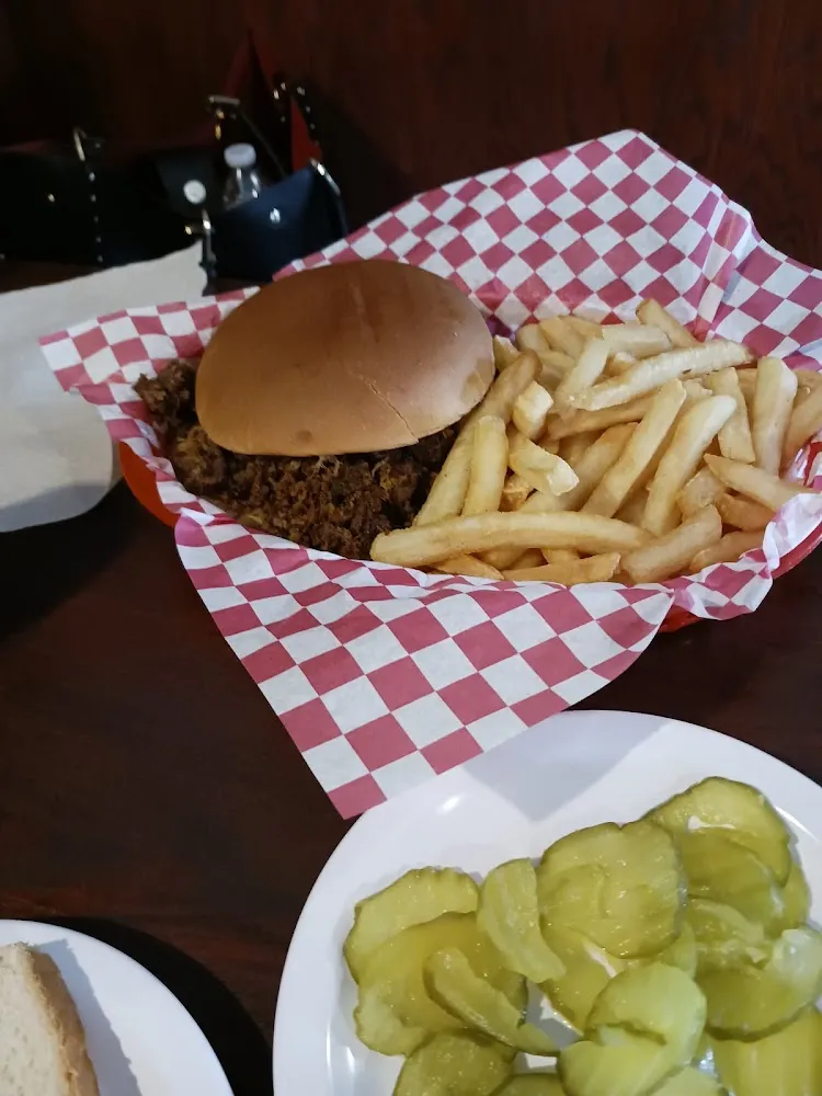 Pulled Pork Sandwich