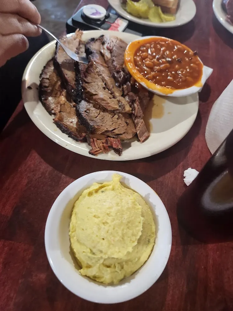 Triple Meat Plate